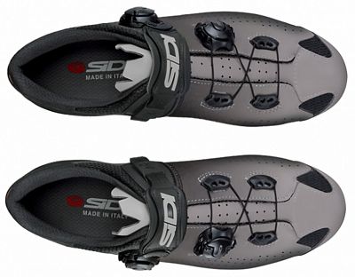 Превью  Велоботинки шоссейные SIDI Genius 10 Серо-Чёрный Градиент